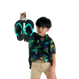 Sandal Anak Laki Laki Anti Putus Bahan Tebal Empuk Hippokrit