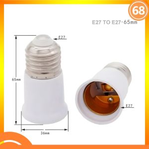 Sambungan Fitting Lampu Downlight Panjang Extension E27 Holder Lampu