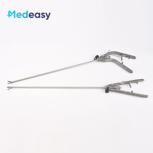 5mm Laparoscopic Instrument two types Needle Holder Forceps