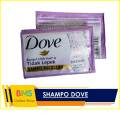 SHAMPO DOVE SAMPO MICELLAR RAMBUT LEBIH KUAT DAN TIDAK LEPEK. 