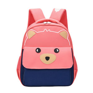 ACME Cartoon Bear School Bag For Kids Baby Backpack For School Cute School Backpack For Kids