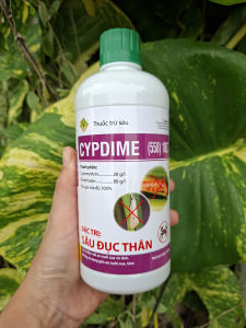 [THIEN THINH SHOP] Trừ sâu đục thân sâu khoang bọ trĩ sâu cuốn lá Cypdime 10EC chai 450ml