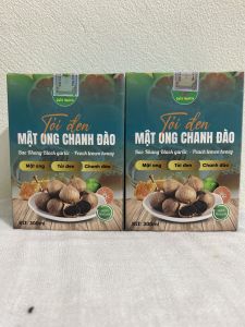 Combo 2 lọ 600ml tỏi đen chanh đào mật ong  siro ho tỏi đen Bảo Khang bổ phế giảm ho tiêu đờm tăng sức đề kháng bảo vệ gan
