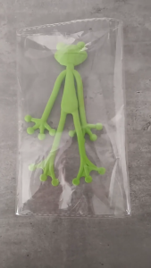 4Pcs Frogs Plant Stand Green Plant Support With Cute Frogs Plant Auxiliary Bracket For Indoor Outdoor Garden Use