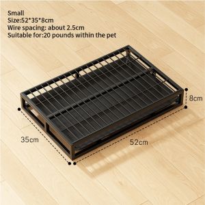 GREENPETS Dog Toilet Dog Training Potty Pad Pet Toilet Pee Potty Trainer Pee Trainer Toilet With Stand Include