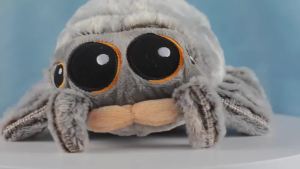 20cm Stuffed Soft Animals Plushies Spider Toy Black Little Lucas Simulated Pillow Doll Anime Game Room Pillow Decora Kid Gift