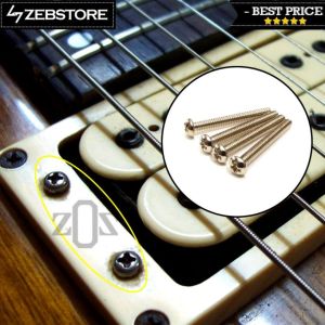 Screw Skrup Baut Pickup Guitar Std Chrome