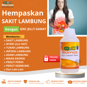 Obat Sakit Lambung Maag Gerd Asam Lambung Gastritis Lambung Bocor Lambung Perih Nyeri Ulu Hati Dispepsia Sesak Napas Sakit Dada Asam Lambung Naik Kerongkongan Tukak Lambung Perut Sembelit Maag Kronis Tukak Lambung Dengan Qnc Jelly Gamat