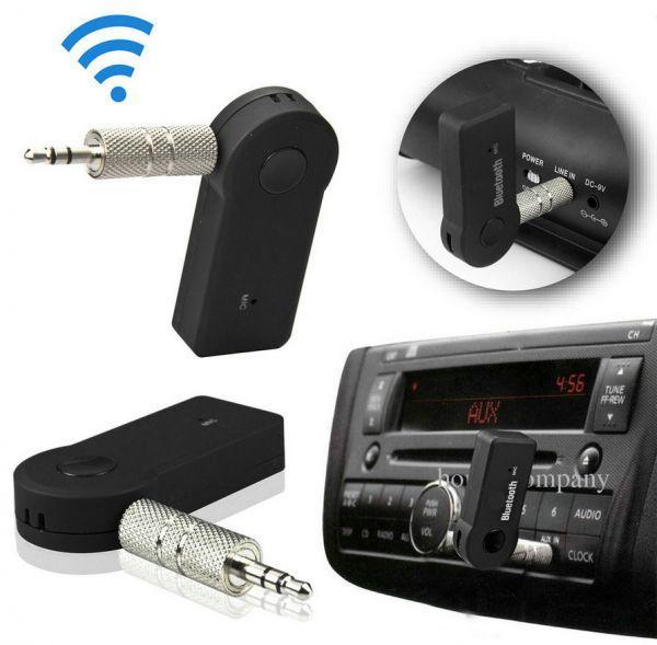 BT Receiver Car Wireless Bluetooth Receiver Adapter Aux