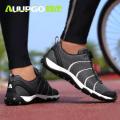【Free shipping】Auupgo Casual Cycling Shoes for Men Women Breathable Hard-soled Bicycle Sneakers Premium Style Wading Sapatilha Ciclismo. 
