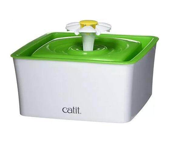 Catit mini outlet flower fountain filter