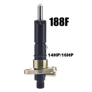 Fuel Nozzle Injector Assy Assembly 188F Aircooled Diesel Engine Micro-Tiller Accessories 14HP 16HP