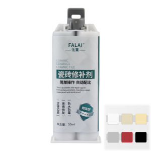 Tile Marble Repair Agent Crack Filler Ceramic Floor Repair Paste Glaze Repair Compound Pothole Filling Tool for Tile Marble Surface DIY Maintenance