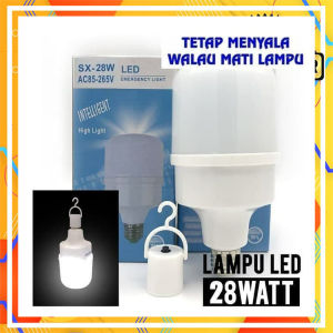(FREE BUBBLEWRAP) Lampu Emergency 28Watt / Lampu Emergency 28w Tinggal Sentuh - Lampu Darurat / Bohlam Emergency 28 Watt by Einstein-Store