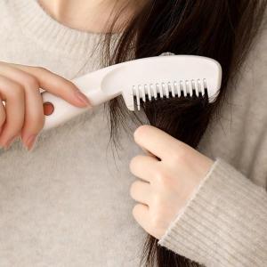 ABS Tông đơ cắt tóc cho bé và lược 2 trong 1 công cụ để cắt tóc tự làm an toàn tại nhà