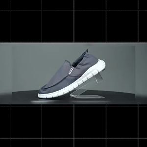 2025 Spring/Summer New Slip-On Canvas Shoes For Men Ice Silk Mesh MenS Casual Shoes Comfortable And Breathable Shoes