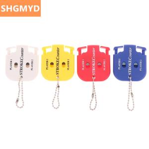 [COD] SHGMYD 1Pc Mini Golf Score Stroke Counter Two Digits Scoring Keeper Keychain For Golf Game Scorekeeper Gift For Golfers