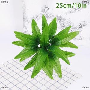 [COD] dgheg Lifelike Artificial Boston Fern Plastic Plants Decorations UV Resistant For Outdoor Home Kitchen Decor Garden Decoration Artificial Plants