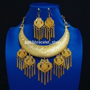 สร้อยคอโชกเกอร์/สร้อยคอเจ้านาง ราคาถูกที่สุด (ขายปลีก-ส่ง) สร้อยโชกเกอร์รำเซิ้ง/เจ้าสาว/เจ้านาง/ล้านนา/ลายไทย/ตกแต่งชุดไทย/ออกงานต่างๆ