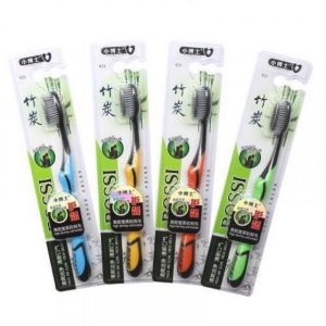 Combo 15 Bàn Chải Đánh Răng  Bàn Chải Than Tre Hoạt tính Bossi Hàn Quốc - an toàn tuyệt đối cho sức khỏe