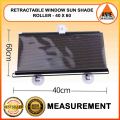 Car Auto Retractable Sun Shield / Shade Windshield Window Sunshield Sunshade 3 Sizes Available ( 40 x 60 cm / 50 x 125 cm / 58 x 125 cm / 68 x 125 cm ) Anne Car Accessories Accessory. 