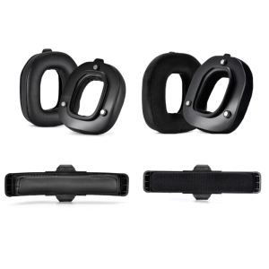 2 cái mềm Earpads miếng đệm tai cho a40tr tai nghe bộ nhớ bọt Earcups dễ dàng thay thế headband đệm khóa