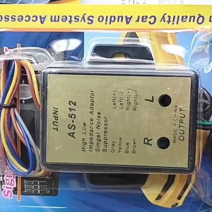 Mạch chuyển đổi mức Loa 2 kênh cho hệ thống âm thanh nổi Bộ chuyển đổi trở kháng cao thấp âm thanh đầu ra Bộ chuyển đổi mức Loa