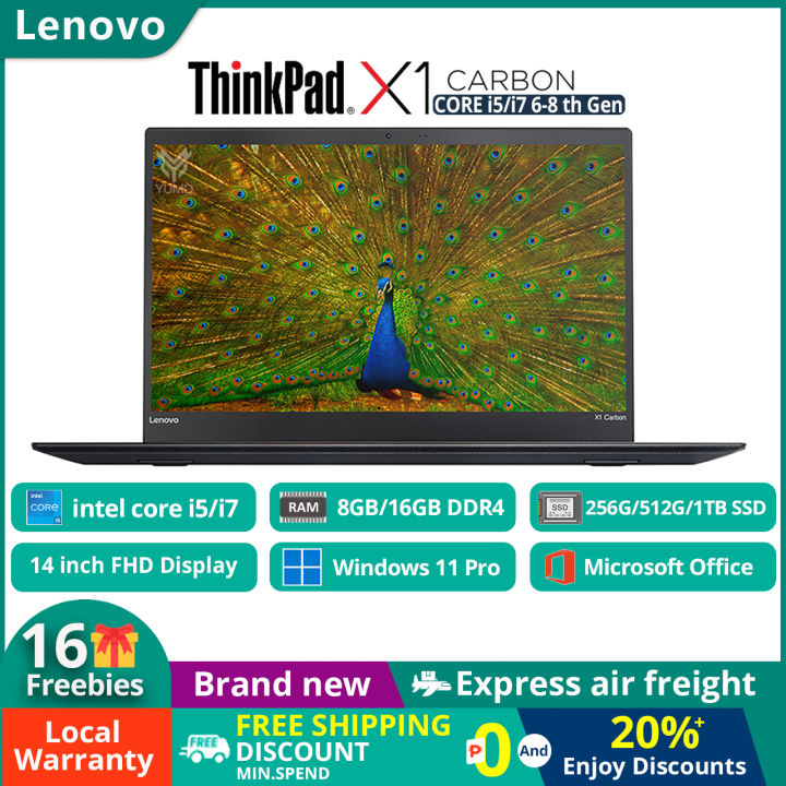 Windowsノート本体 ThinkPad X1carbon/i7/16GB/512GB/MsOffice Amazon