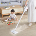 Deerma ZQ600 Steam Cleaner Electric Handheld Steam Mop Floor cleaner free 5 Attachments Cleaning Vacuum Machine. 
