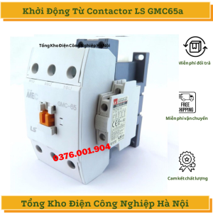 Khởi động từ 3 pha 65A-220 v GMC - LS Giá Rẻ