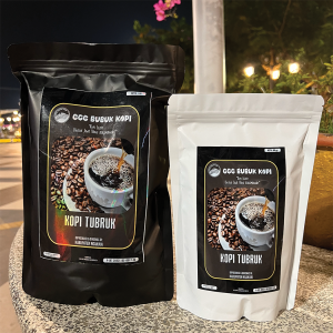 Kopi Tubruk Ggg isi 1 Kg Bubuk Halus Rasa Nikmat