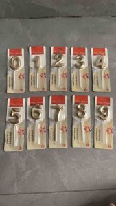 Lilin Angka Diamond Gold: Pengertian & Cara Menggunakannya