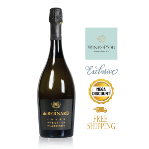 De Bernard Cuvee Prestige Extra Dry Millesimato Italy Sparkling Wine