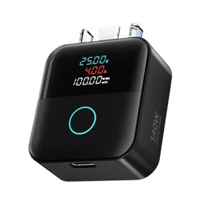 OFTBT Overcharge Protection Full Charge Separator Auto Power Off Auto Disconnect Charging Disconnector Intelligence Type-C Auto Power-off Adapter For Smartphones