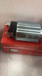 Ss-1530 J & J Starter Solenoid 100Amp Mitsubishi Type for Use on:Proton Sagawiraiswarawaja and Mitsubishi Lancer Pajerostorm4m40mazda