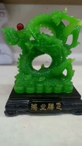 Tượng rồng nhã ngọc phun châu phong thủy