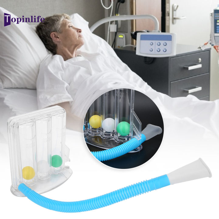 [Topinlife] Breathing Trainer Vital Capacity Exercise Instrument Lung ...