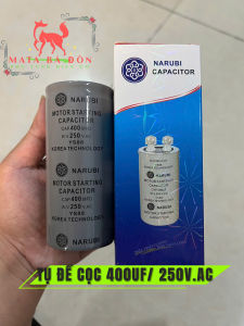 (CAPA) TỤ ĐỀ NHỰA CỌC VÀ DÂY 100UF - 1200UF (250V.AC - 450V.AC) HÀNG KOREA CHẤT LƯỢNG CAO
