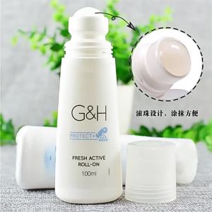 an / Genuine Lixi Antiperspirant Lotion Yami Refreshing Deodorant Roll-On for Dryness and Odor Removal Long-Lasting Roll-On