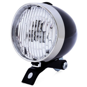 Lampu Depan Sepeda Onthel Ontel Retro Style Lampu Led Sepeda Depan Classic Klasik | Dynamo Lighting Set | High Quality