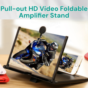 Anti-Radiation Pulling Type Phone Screen Magnifier 3D Eyes Protection Video Amplifier