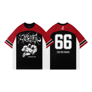 DGRAVE CREATIONS HARDCORE UNIT’ HYBRID FOOTBALL JERSEY
