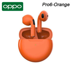 ♥ SFREE Shipping ♥ 2024 New OPPO Pro 6 TWS Mini Bluetooth Earphone Wireless Stereo HIFI lossless sound quality HD call Earbuds Sports Headset With Mic For phone