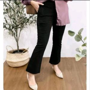 Celana Cutbray Premium Ukuran Standar Jumbo Dan Super Jumbo Celana Wanita Cutbray Premium Kekinian