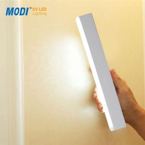 MODI โคมไฟตั้งโต๊ะ โคมไฟอ่านหนังสือพกพาได้ โคมไฟLED ถนอมสายตา ไฟตั้งโต๊ะชาร์จ USB ขนาดยาว 10cm 20cm 30cm มีสามแสง ปรับระดับความสว่างได้ต่อเนื่อง