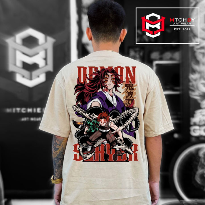 COD PH. Demon Slayer - Kokushibo | Oversized Tshirt | Lazada PH