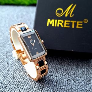 MIRETE Jam Tangan Wanita Seri R224 Original Mewah Dijamin Realpict Sesuai Foto dan Video by WaktuStore