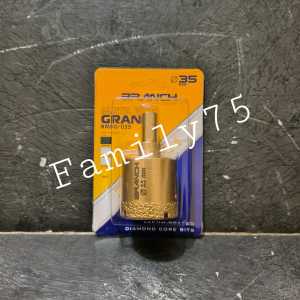 Mata bor granit keramik kaca marmer Diamond Core Bit Vacuum Brazed