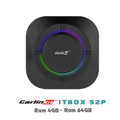 Android Box Carlinkit Tbox S2P - Chip Qualcomm SM6115 - Ram 4Gb / Ram 8Gb - Chính Hãng Carlinkit