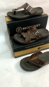 Sandal Kulit Brooshoft ZERO 01: Pilihan Casual & Stylish untuk Pria